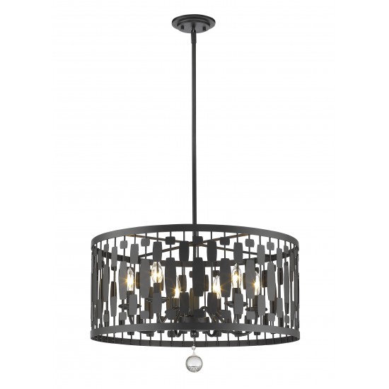 Z-Lite 6 Light Pendant