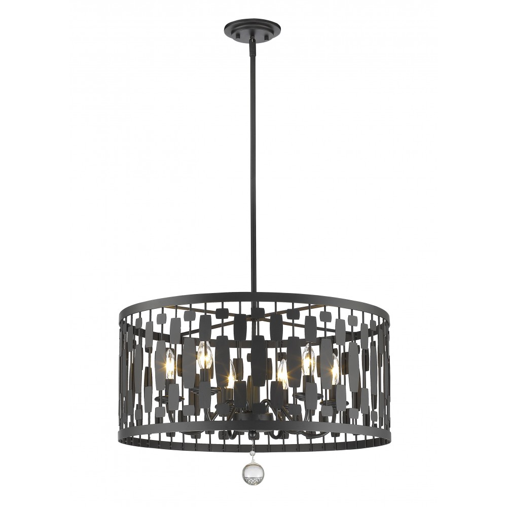 Z-Lite 6 Light Pendant