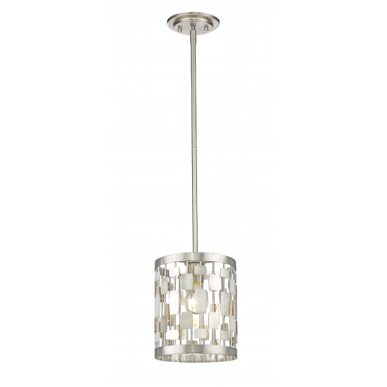 Z-Lite 1 Light Mini Pendant