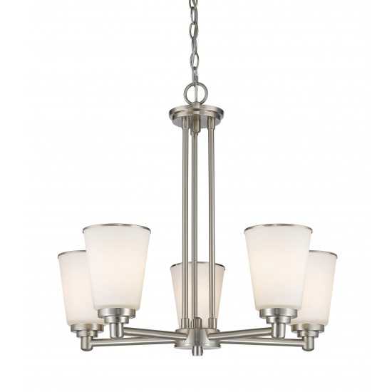 Z-Lite 5 Light Chandelier