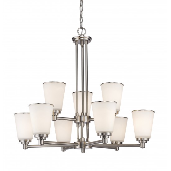 Z-Lite 9 Light Chandelier