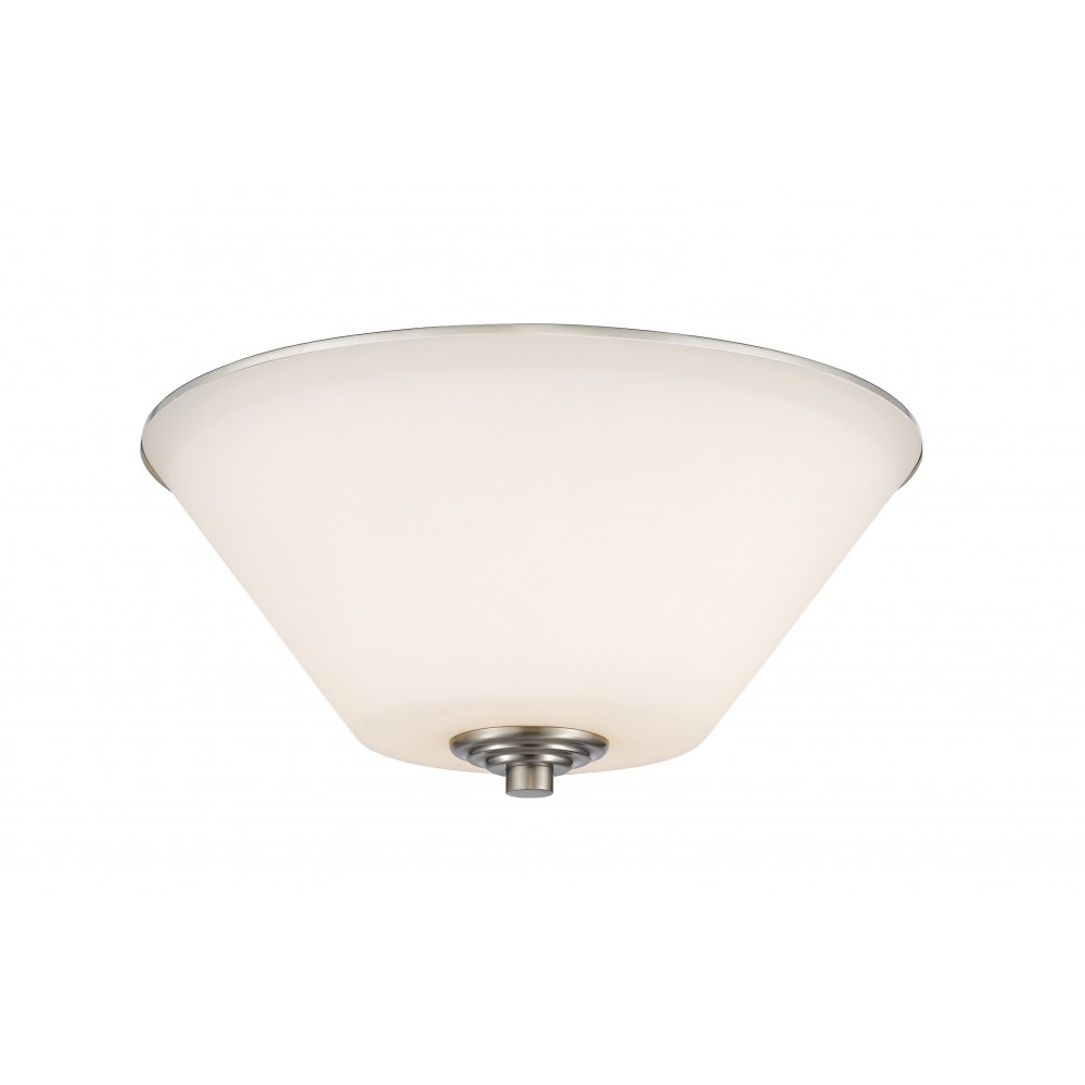 Z-Lite 2 Light Flush Mount