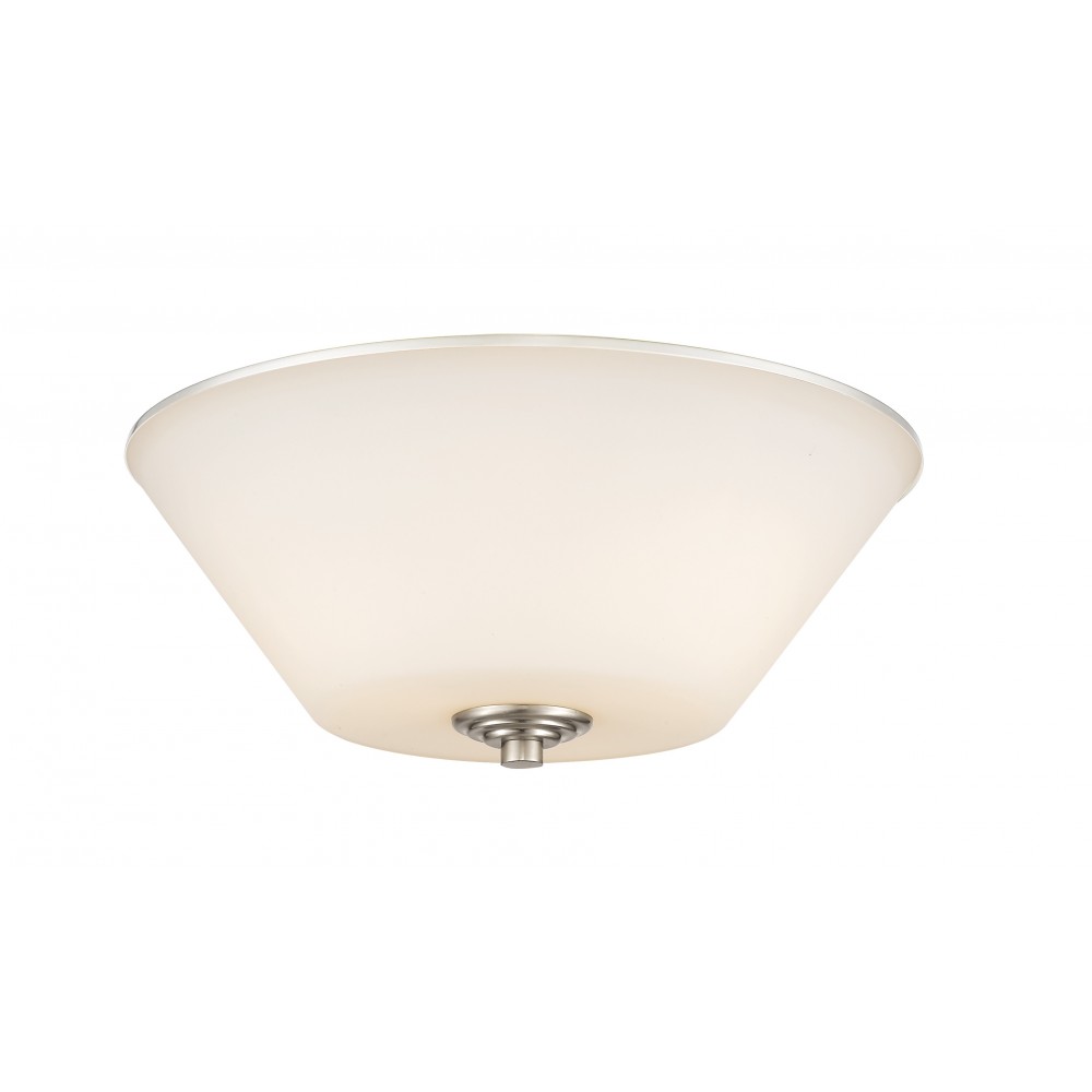 Z-Lite 3 Light Flush Mount