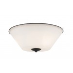 Z-Lite 3 Light Flush Mount