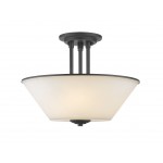 Z-Lite 3 Light Semi Flush Mount