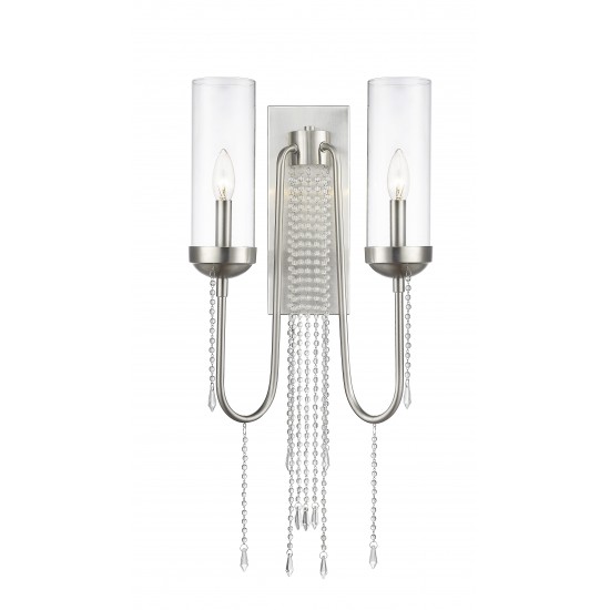 Z-Lite 2 Light Wall Sconce