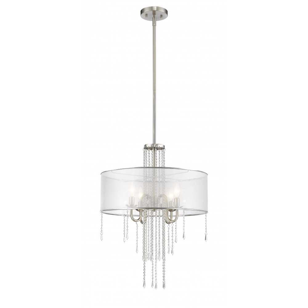 Z-Lite 4 Light Pendant