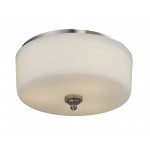 Z-Lite 3 Light Flush Mount