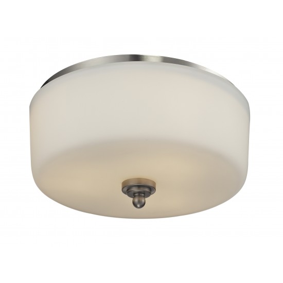 Z-Lite 3 Light Flush Mount