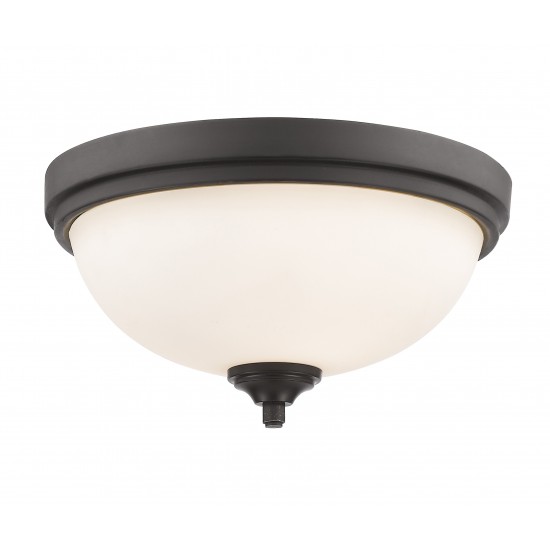 Z-Lite 2 Light Flush Mount