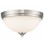 Z-Lite 3 Light Flush Mount