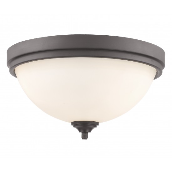 Z-Lite 3 Light Flush Mount