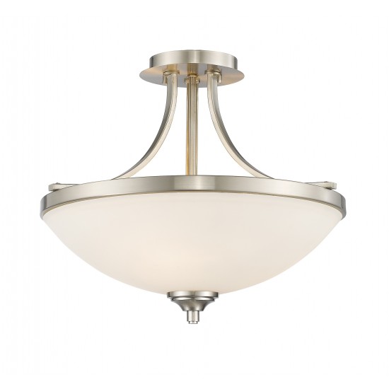 Z-Lite 3 Light Semi Flush Mount