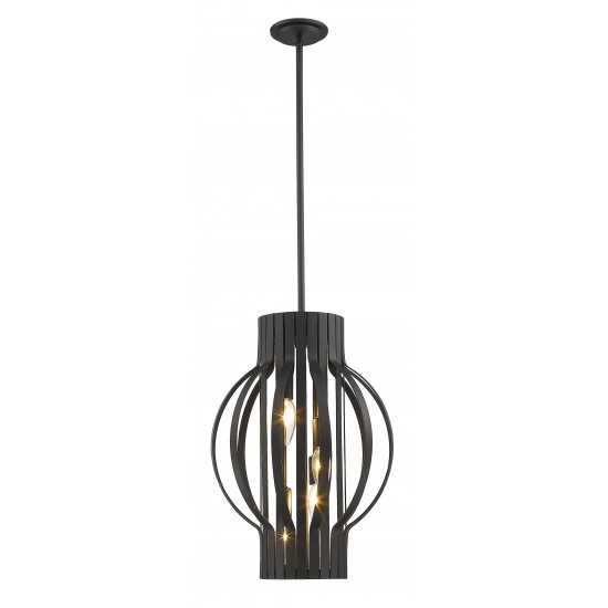 Z-Lite 4 Light Pendant