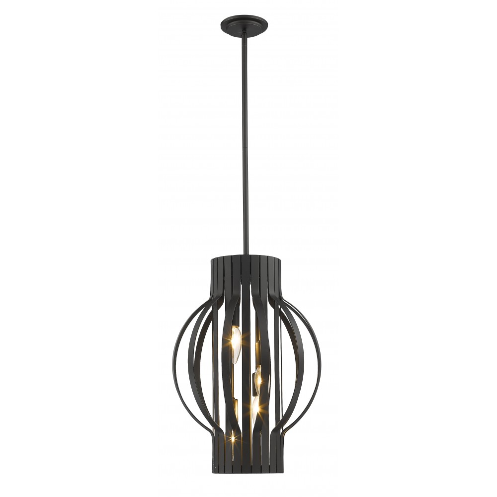 Z-Lite 4 Light Pendant