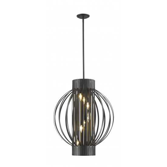 Z-Lite 8 Light Pendant