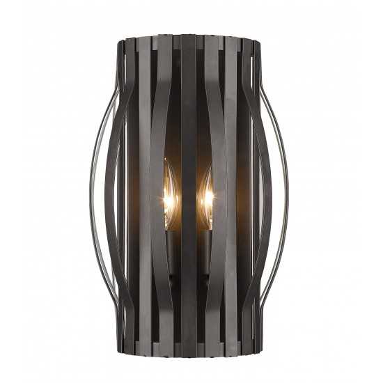 Z-Lite 2 Light Wall Sconce