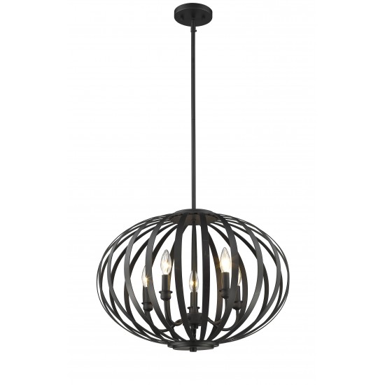 Z-Lite 5 Light Pendant