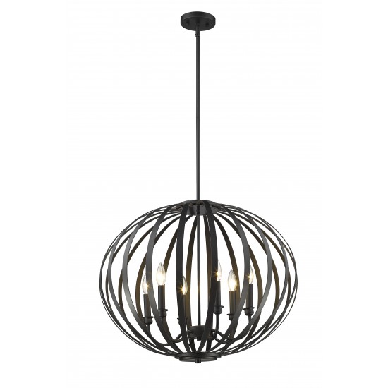 Z-Lite 6 Light Pendant