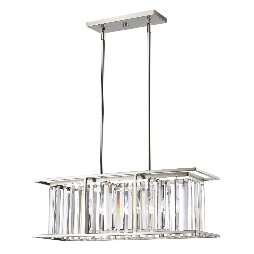Z-Lite 5 Light Island/Billiard Z-Lite 5 Light Island/Billiard