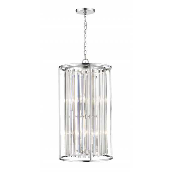 Z-Lite 8 Light Chandelier