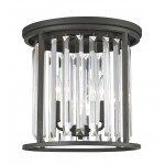 Z-Lite 3 Light Flush Mount