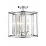 Z-Lite 3 Light Semi Flush Mount