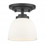 Z-Lite 1 Light Flush Mount