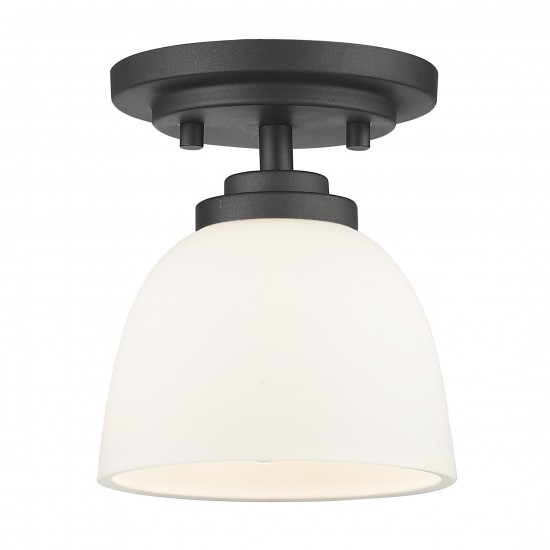 Z-Lite 1 Light Flush Mount