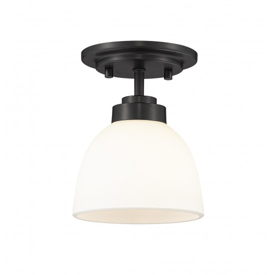 Z-Lite 1 Light Flush Mount