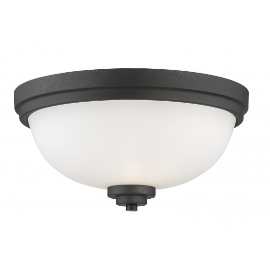 Z-Lite 2 Light Flush Mount