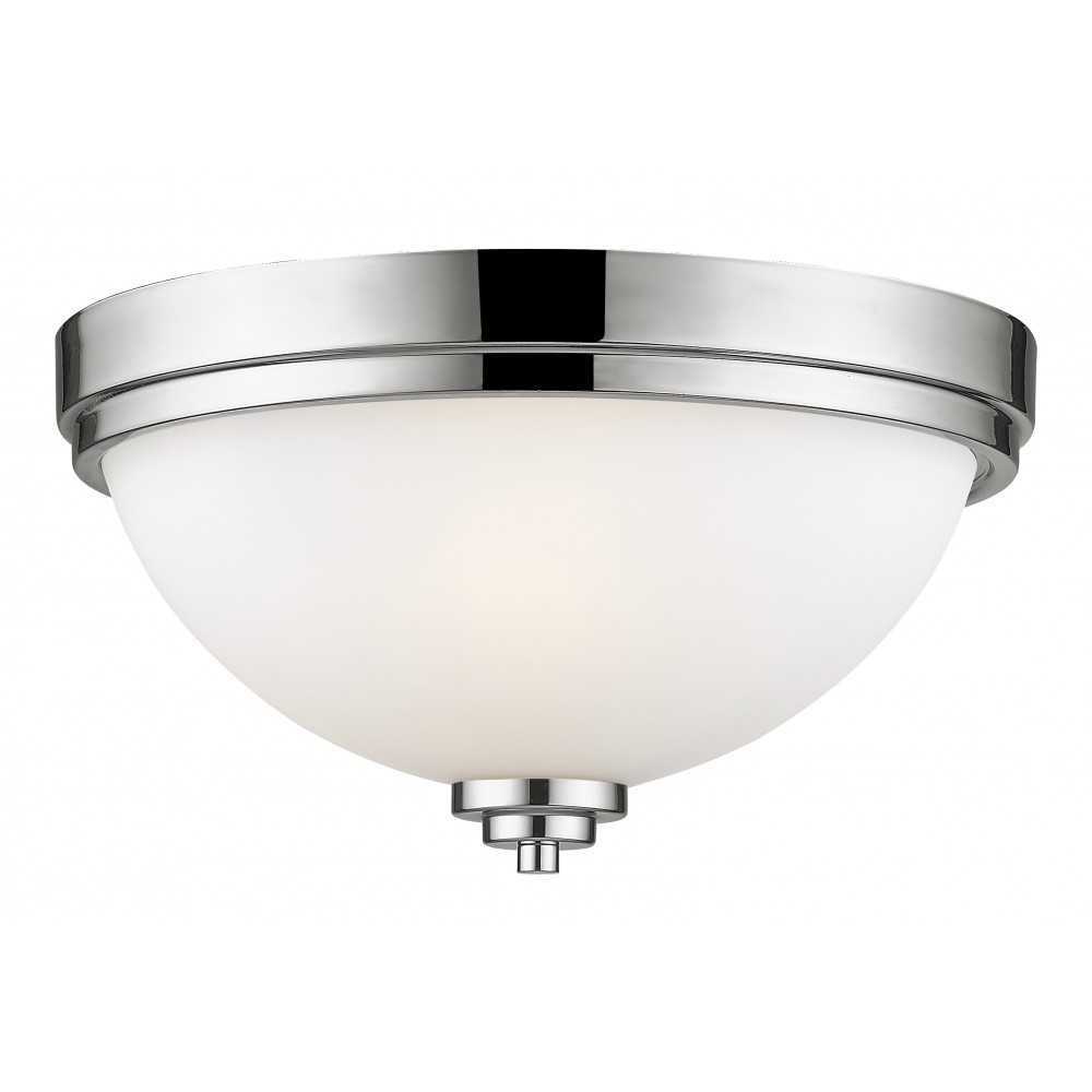 Z-Lite 2 Light Flush Mount Z-Lite 2 Light Flush Mount