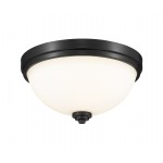 Z-Lite 2 Light Flush Mount