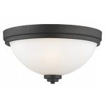 Z-Lite 3 Light Flush Mount