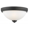 Z-Lite 3 Light Flush Mount