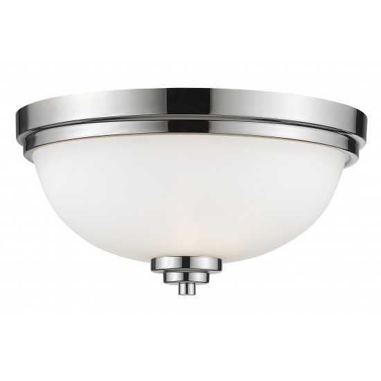 Z-Lite 3 Light Flush Mount