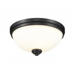 Z-Lite 3 Light Flush Mount