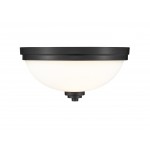 Z-Lite 3 Light Flush Mount