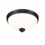 Z-Lite 3 Light Flush Mount