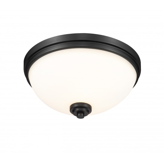 Z-Lite 3 Light Flush Mount