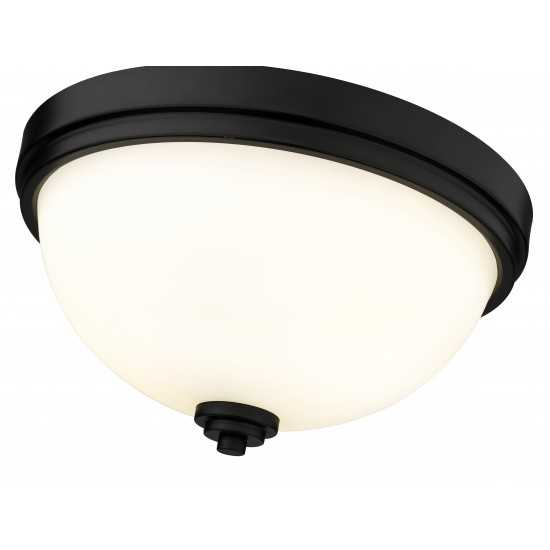 Z-Lite 3 Light Flush Mount