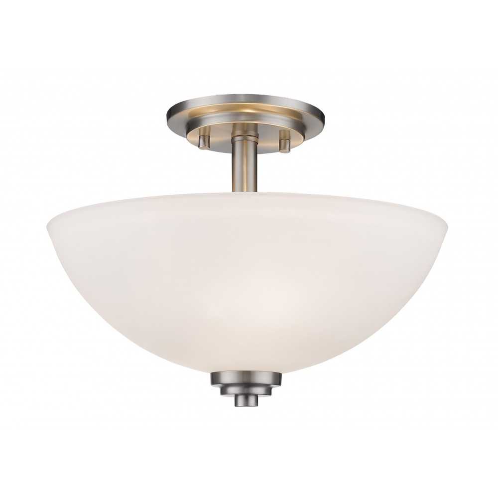 Z-Lite 3 Light Semi Flush Mount