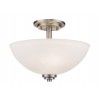 Z-Lite 3 Light Semi Flush Mount