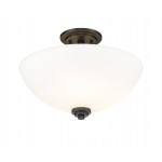 Z-Lite 3 Light Semi Flush Mount