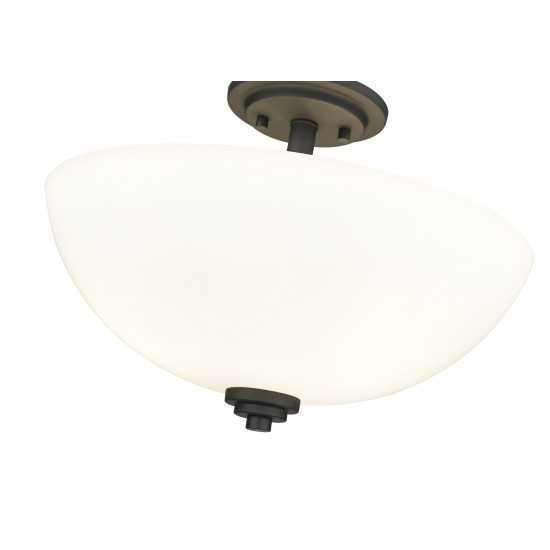 Z-Lite 3 Light Semi Flush Mount