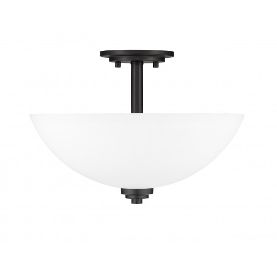 Z-Lite 3 Light Semi Flush Mount