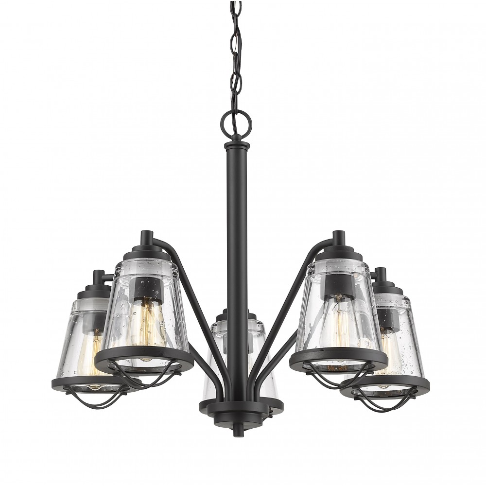 Z-Lite 5 Light Chandelier