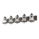 Z-Lite 5 Light Vanity