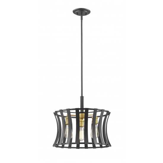 Z-Lite 3 Light Pendant