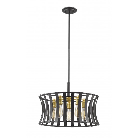 Z-Lite 5 Light Pendant